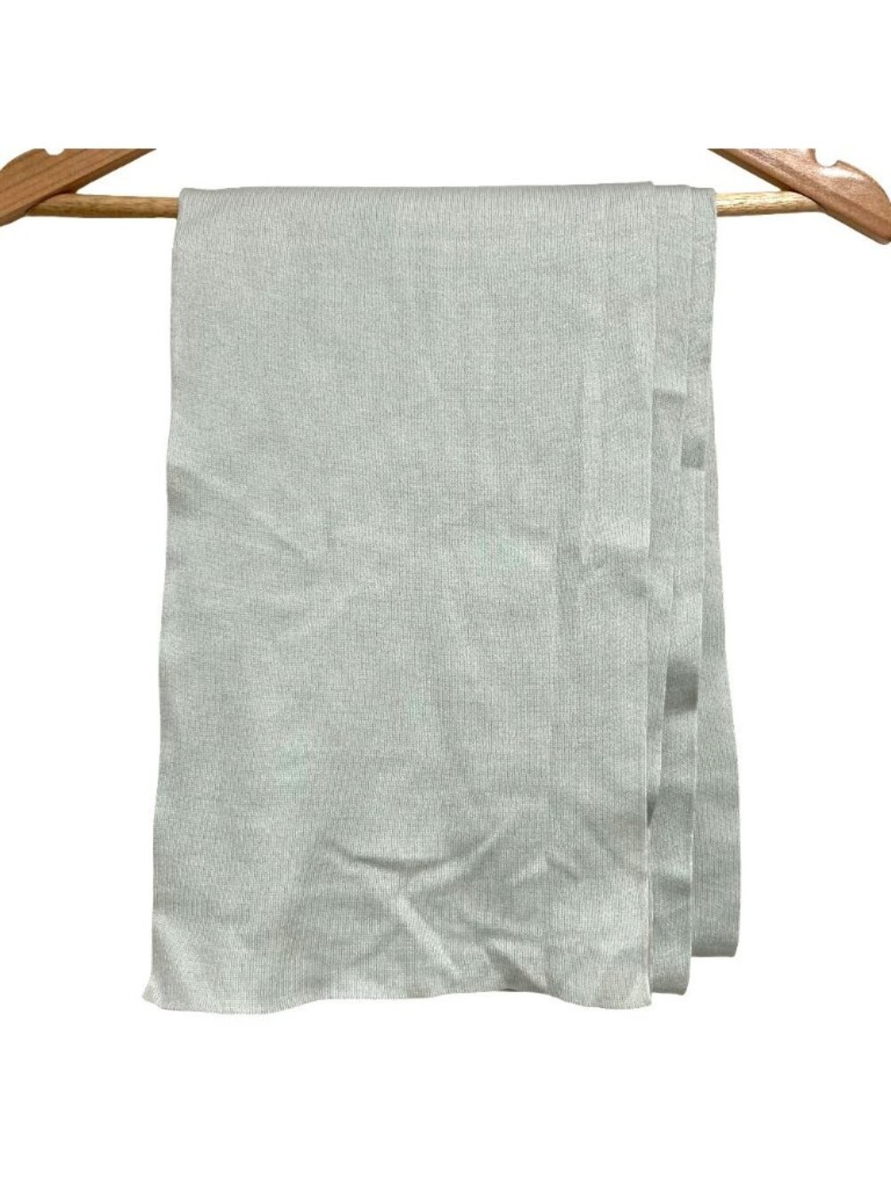 Brunello Cucinelli Cotton Long Shawl Lime Green Scarf